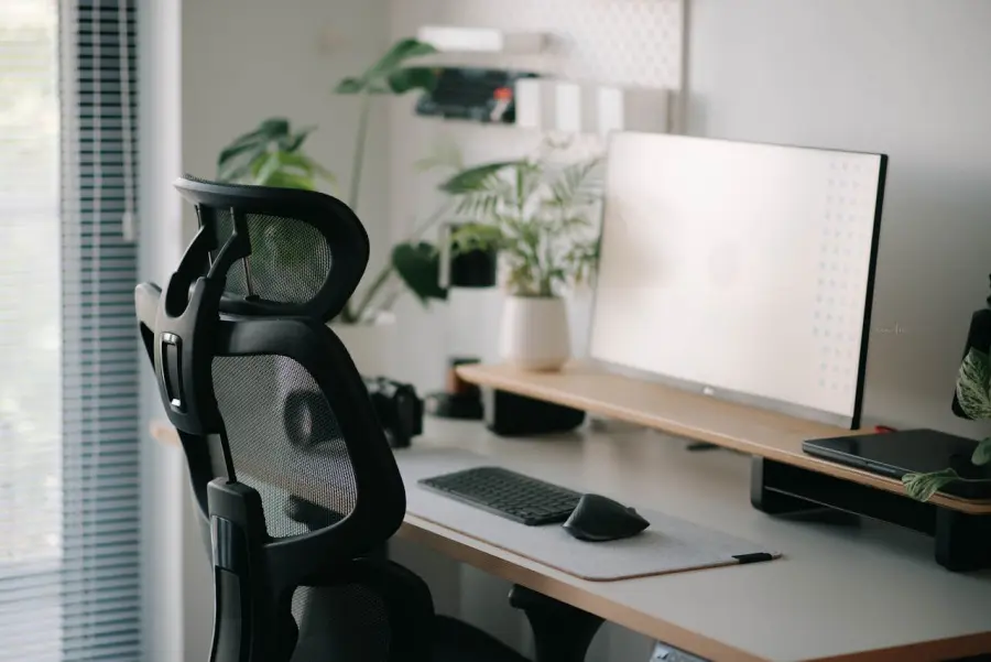 Salute in ufficio, l’impatto della sedia ergonomica