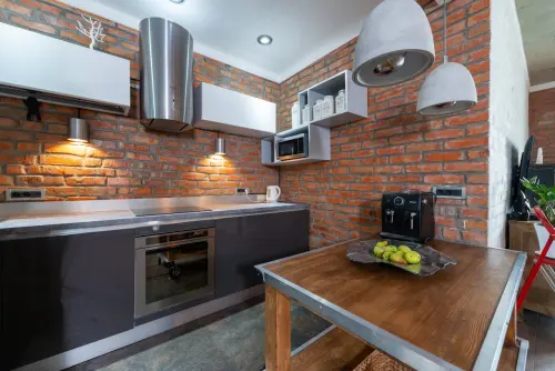Cucine in muratura: vivi il passato, tuffandoti nel presente