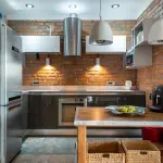 Il fascino discreto e antico delle cucine in muratura