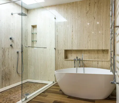 Parquet per il bagno: guida tecnica all'umidità