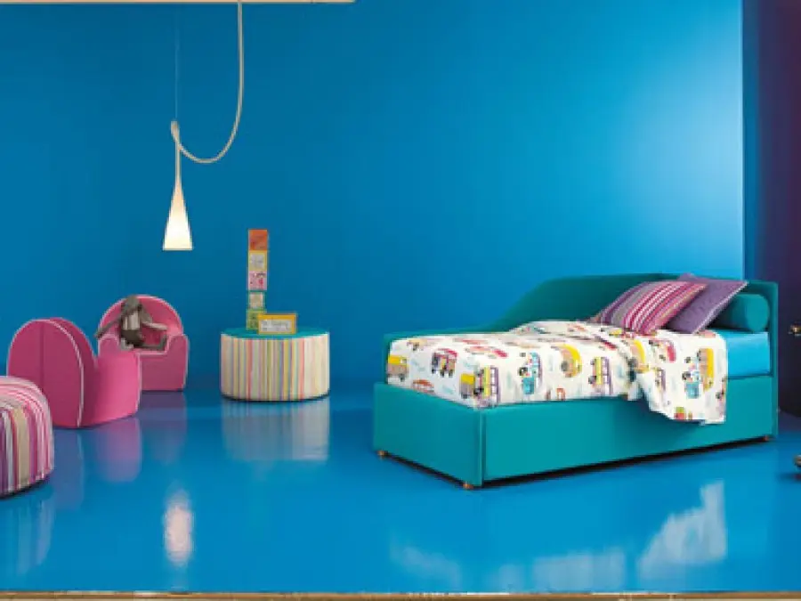 La zona notte per ragazzi secondo Twils