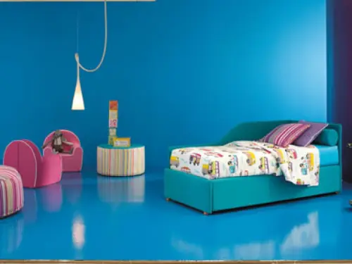 La zona notte per ragazzi secondo Twils