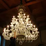 Restauro lampadari Murano antichi e storici